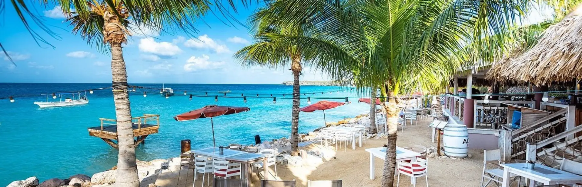 Beach restaurant karakter