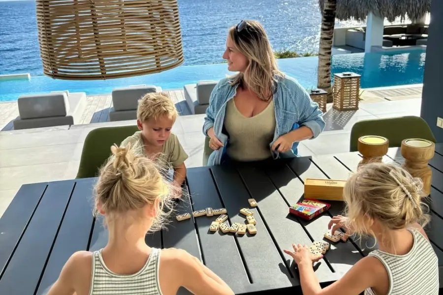 Spelletjes spelen kinderen